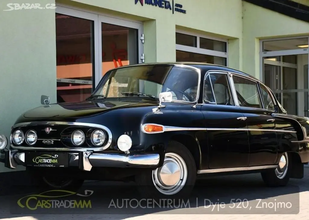 Tatra T603 PĚKNÝ STAV 77 kw
